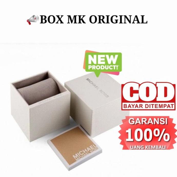 

BOX MICHAEL KORS ORIGINAL & PAPER BAG & BUKU RTGRT14554I