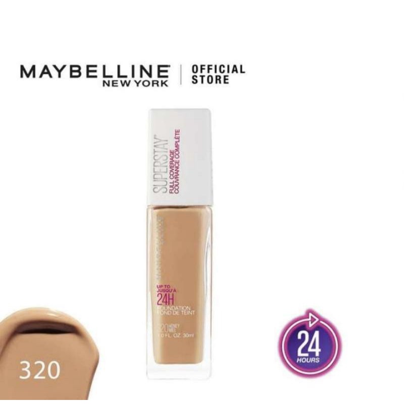 Maybelline Superstay Liquid Foundation