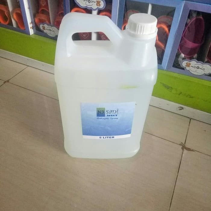 N3SANI MIST ANTISEPTIC SPRAY 5 LITER LIQUID