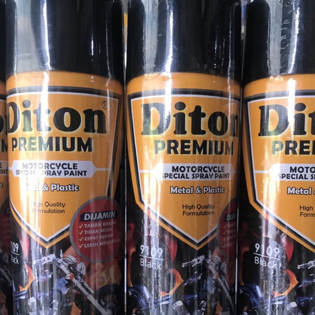 Cat Semprot Diton Premium PP Primer 9100 - Plastic Primer 300cc