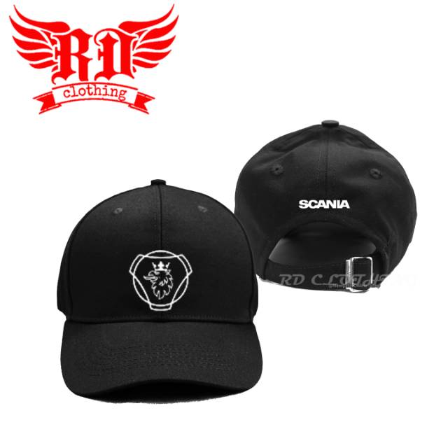 Topi Baseball Scania