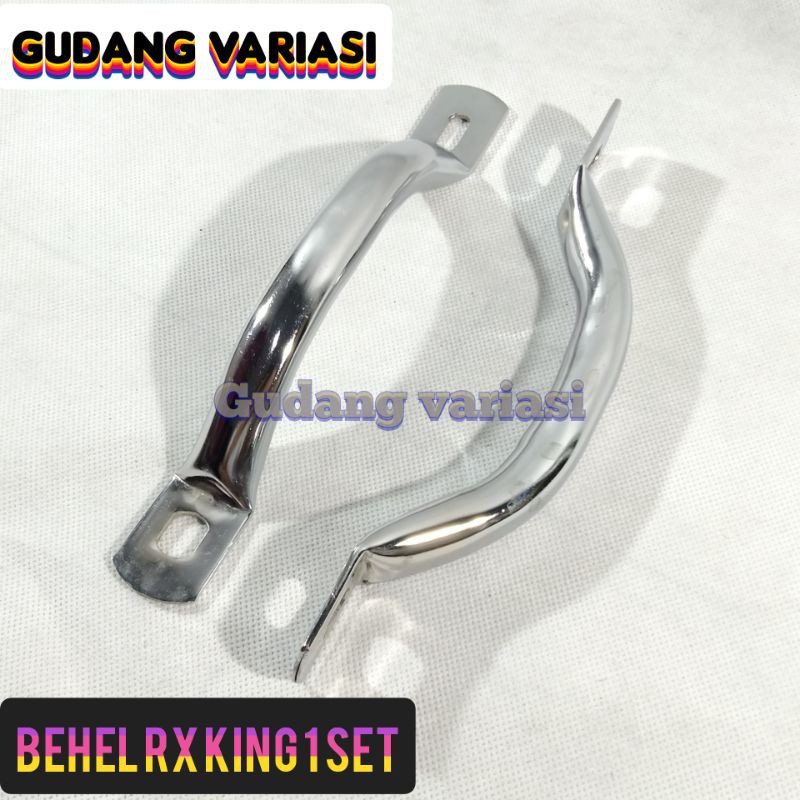 Behel samping Yamaha RXK RX king Crome