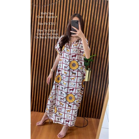 DASTER SMK CE HOMEWARE | Holly SMK | Daster busui