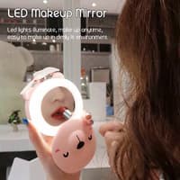 CERMIN LED MINI FAN FOLDABLE / KACA RIAS MAKEUP PLUS KIPAS