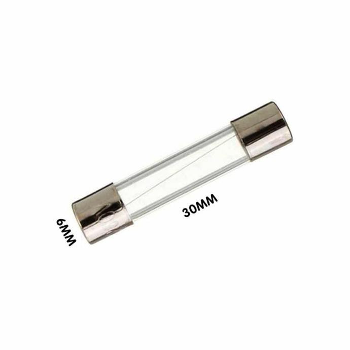 Fuse Kaca 6 x 30mm