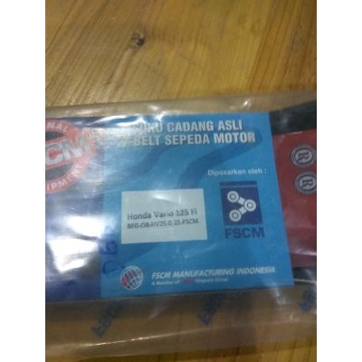 vanbel vario 125 dan roller merk fscm