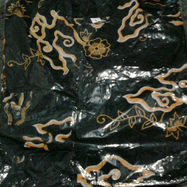 Maura Couple - Sania Ruffle Batik Couple