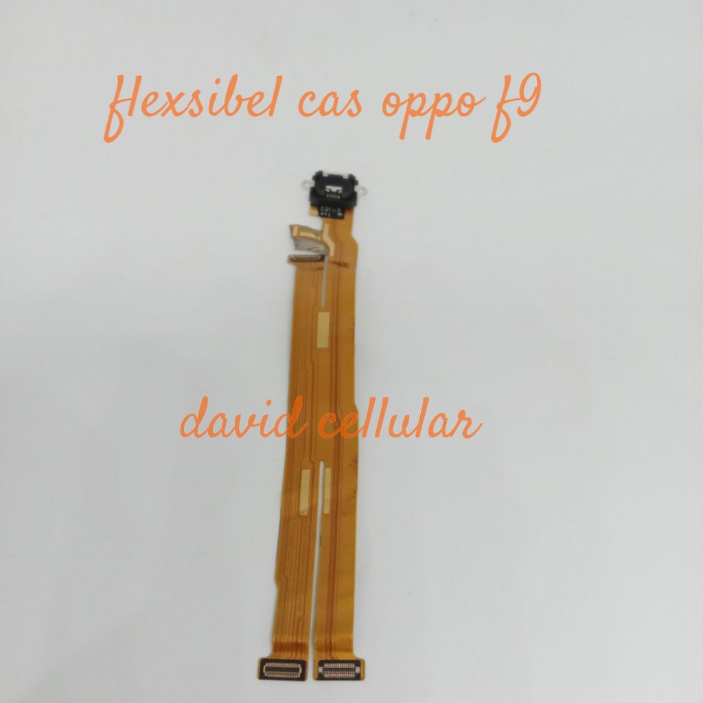 FLEXSIBEL CAS OPPO F9 - PCB PAPAN KONEKTOR CAS