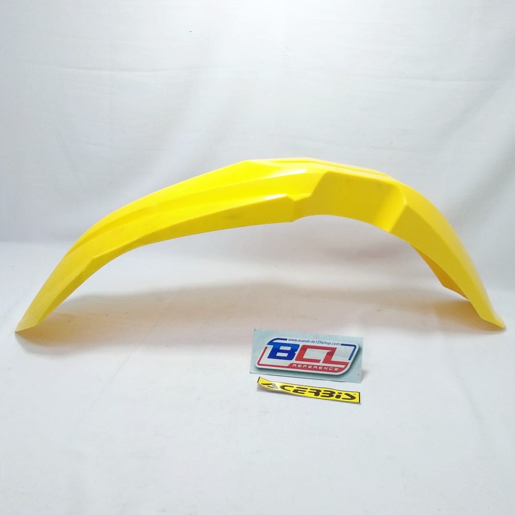 Spakbor Spatbor Depan Front Fender YZ 250 Merk Acerbis Warna Yellow