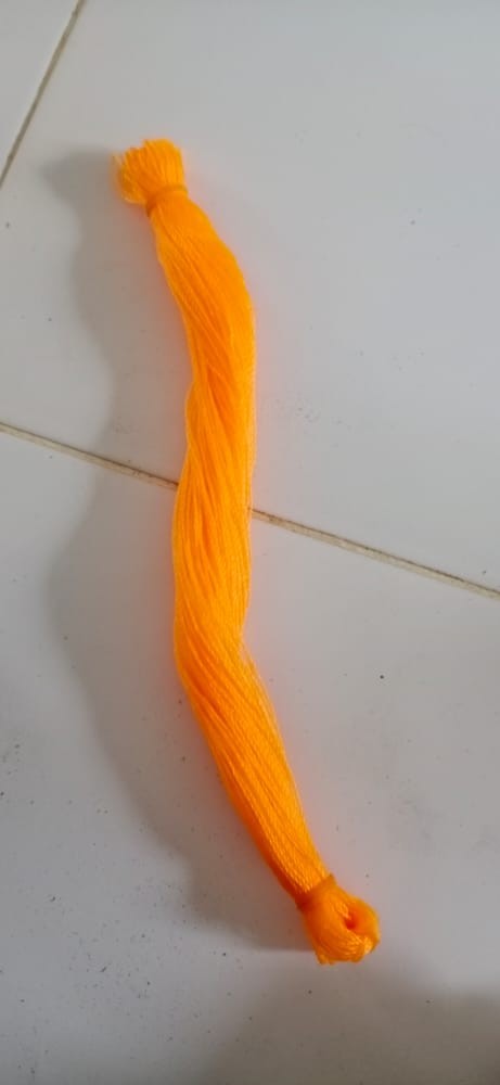 Tali Tukang 1mm / Tali Pondasi Bangunan 1mm / Tampar Buat Pasang Keramik / Tali Tambang Plastik 1mm