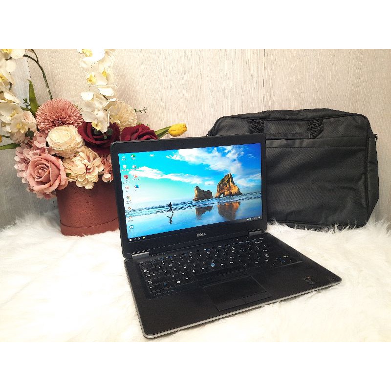 Laptop Dell Latitude E7440 Intel Core i5 Gen 4 Ram 4 GB SSD 256 GB Bergaransi Murah