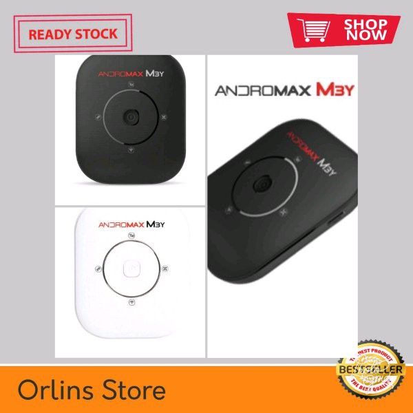 Terbaru  MIFI MODEM WIFI 4G SMARTFREN ANDROMAX M3Y M3Z  Murah