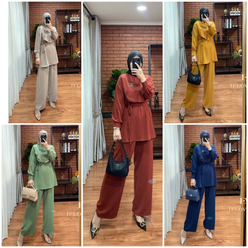 Lora set 2 by dlovera ori || one set