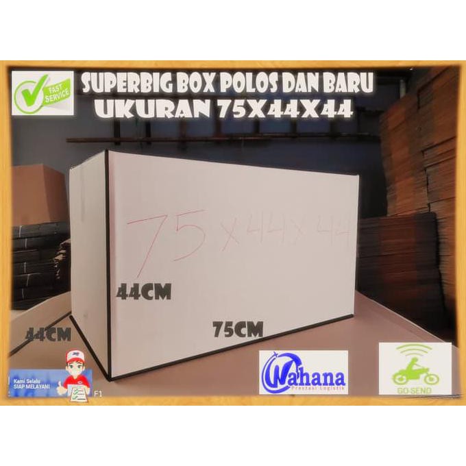 

Tp964776- Kardus/Box/Karton Polos Uk75X44X44 R3573E3S