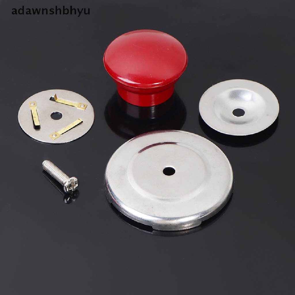 Adawnshbhyu 1Set Whistle Electric Kettle Cover Hand Cap Penutup Kepala Kancing Ketel Aksesoris