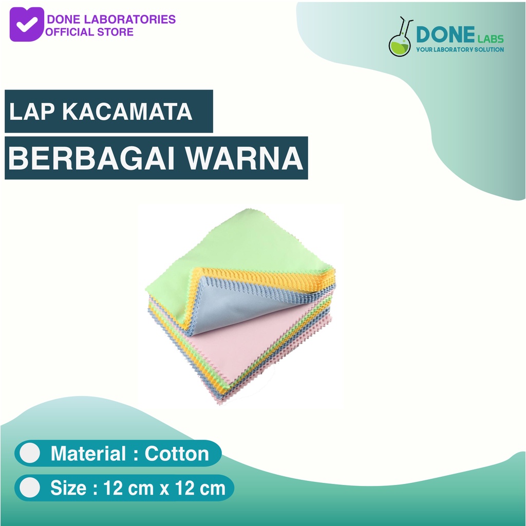 Lap Kacamata Kain Pembersih Kacamata