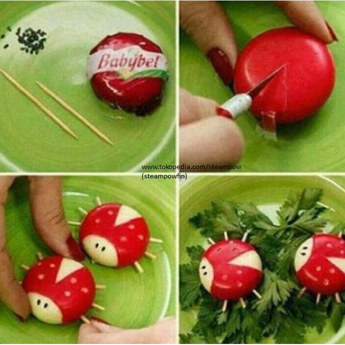 

Promo Babybel Mini Natural Cheese Keju Natural Alami 100%