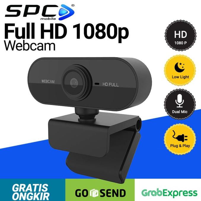 SPC WC02 1080P 2MP FULL HD Webcam
