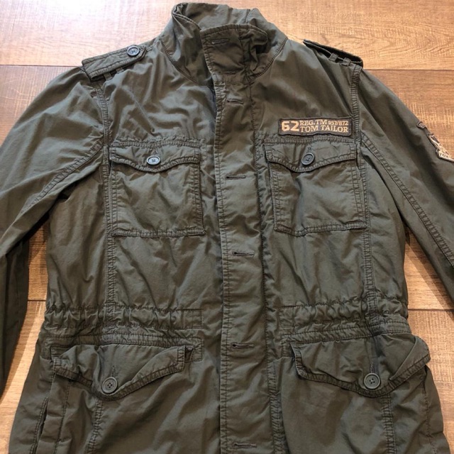 Jaket Tom Tailor parka new