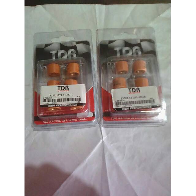 ROLLER TDR MIO /MIO SOUL/ FINO KARBU 8.10GR