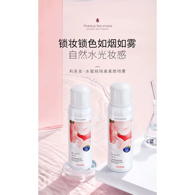 ISOLATION MAKEUP SPRAY LIFTHENG MOISTURIZING SPRAY SEMPROTAN PELEMBAB