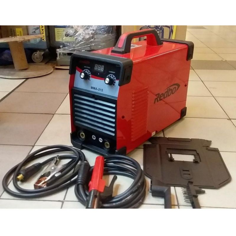 REDBO Mesin Las MMA 315 Travo Las Inverter Redbo MMA315 - 3 Phase