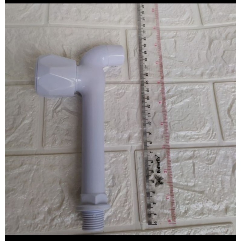keran PVC panjang buat tempat wudhu