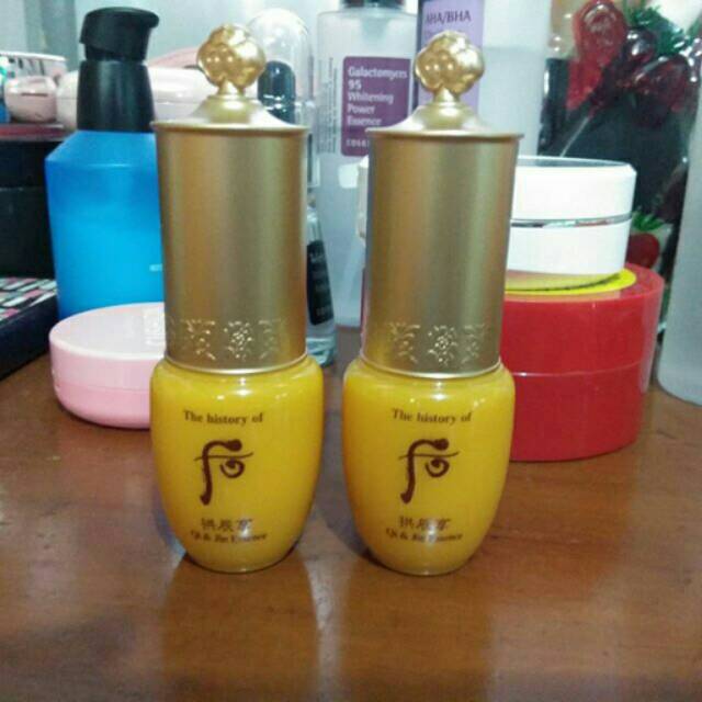 The History of Whoo Gongjinhyang Qi & Jin Essence 8ml