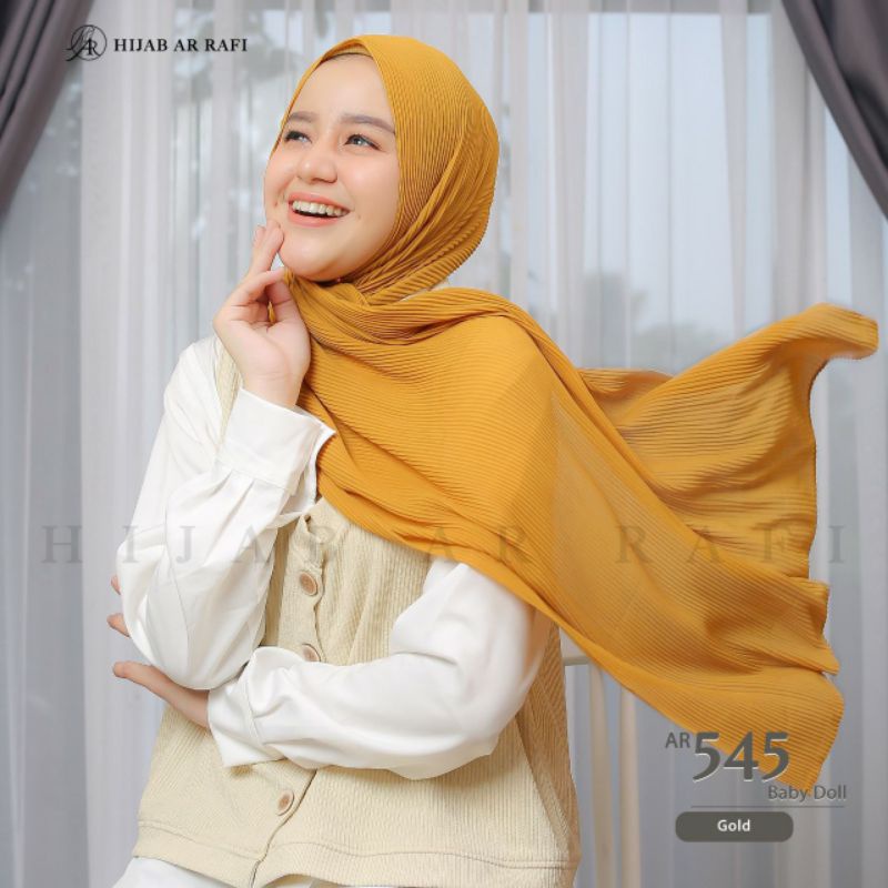 HIJAB ARRAFI AR 545 HIJAB PASHMINA