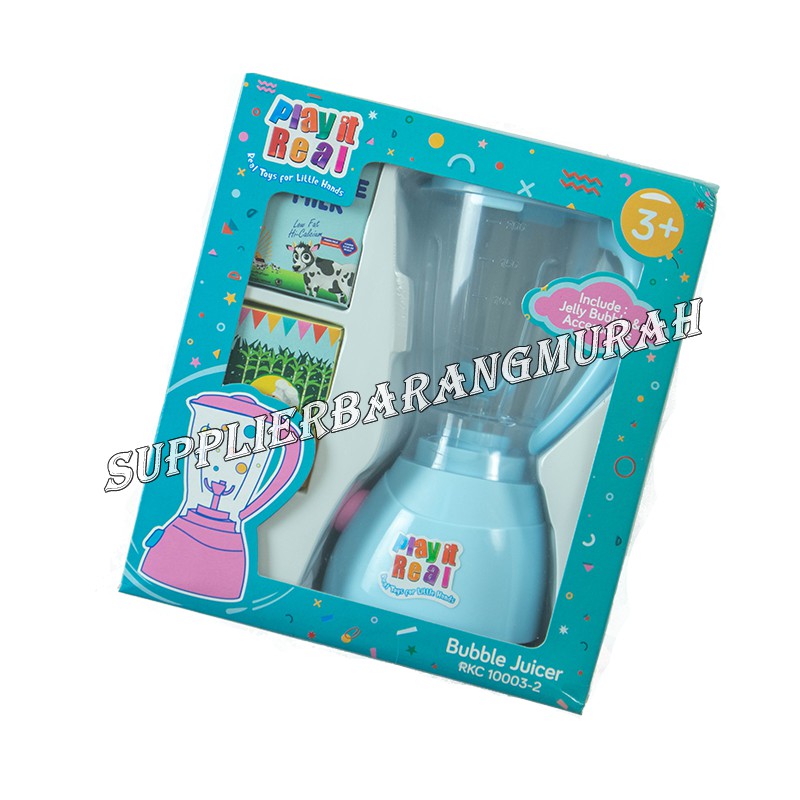 Mainan Blender Bubble Juicer dan Magic Kettle Teko Uap HM0420