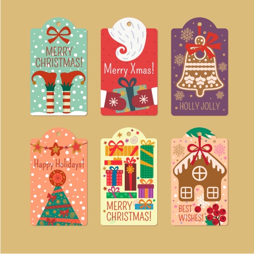 

christmas hangtag lucu