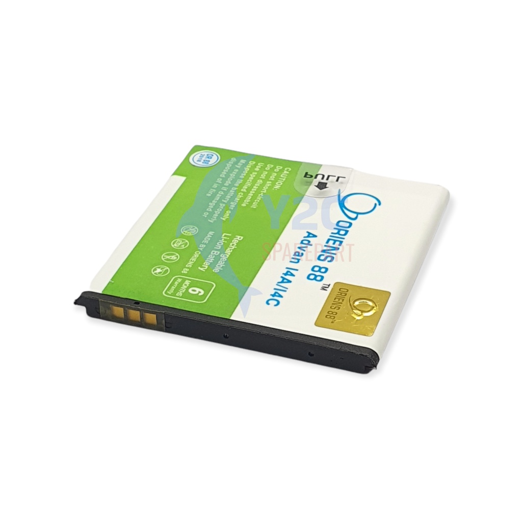 BATERAI DOUBLE POWER ORIENS 88 ADVAN I4A / I4C / BATRE / BATERE / BATRAI / BATREI / BATU