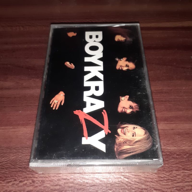 Kaset BOY KRAZY - Boy Krazy