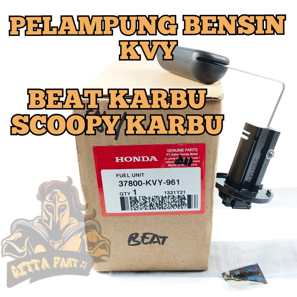 Pelampung Bensin Tangki HONDA KVY KUALITAS ORIGINAL BEAT KARBU SCOOPY KARBU HONDA ORI ASLI carbu