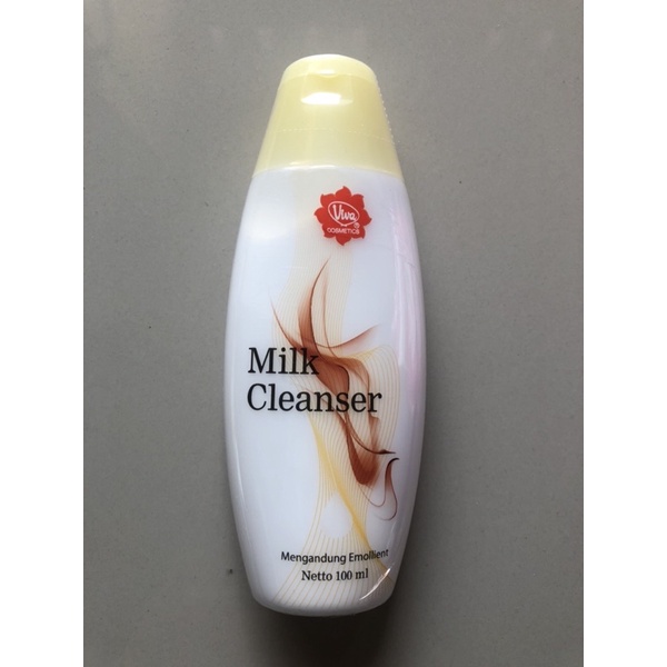 VIVA Milk Cleanser 100 ml Susu Pembersih Putih