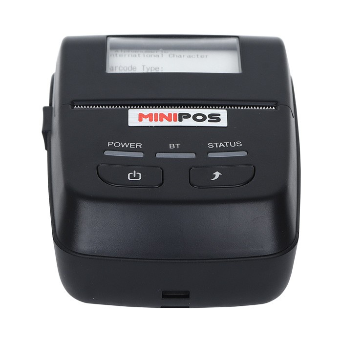 Printer Thermal Bluetooth MINIPOS MP-RPP02 58mm Memori 128KB, Baterai 2000mAh Mobile