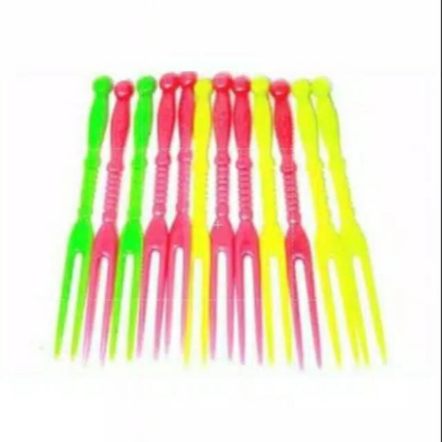 Garpu kue ulang tahun | garpu kue mini | garpu kue pudding | garpu kue rujak