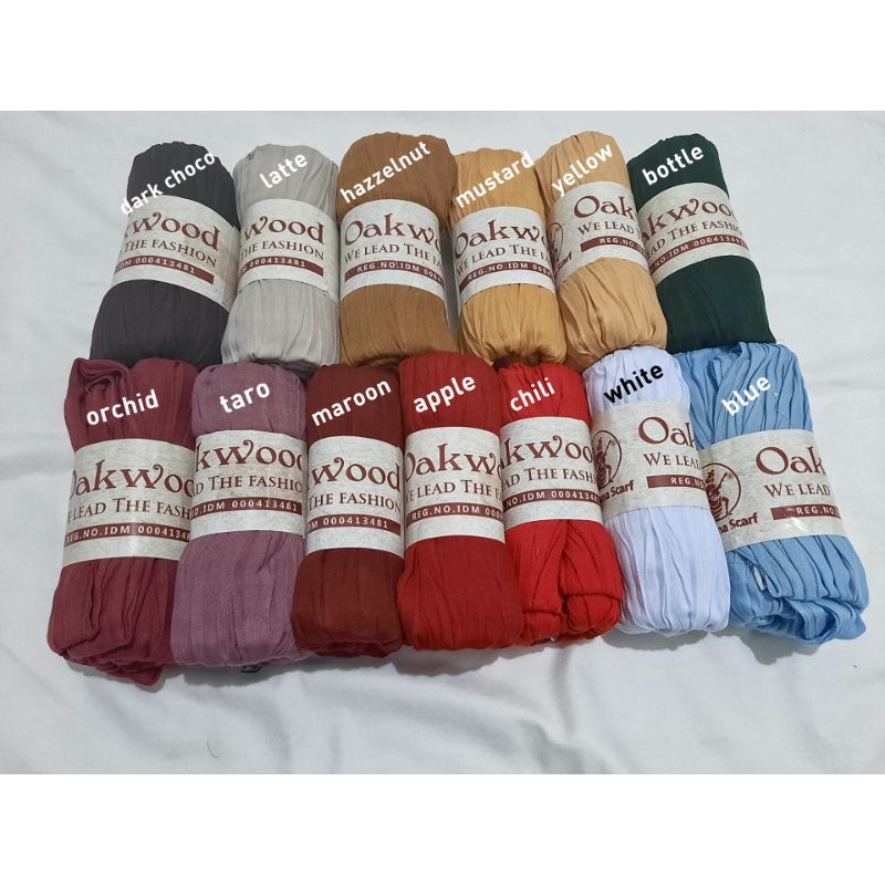 PASHMINA VOAL PLISKET ZAFRON