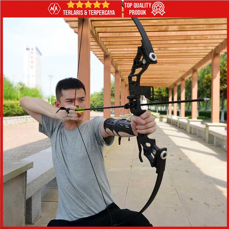 Busur Panah Hunting Archery Bow 30-45 LBS