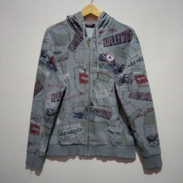 CONVERSE || ZipHoodie Second Brand ORIGINAL