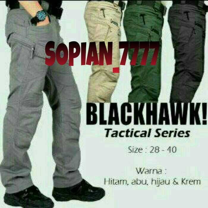 celana tactical Celana Jeans E1N3