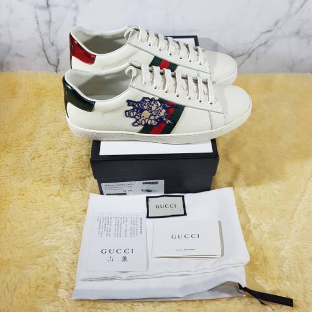 Gucci Ace three Little Pig | Shopee 