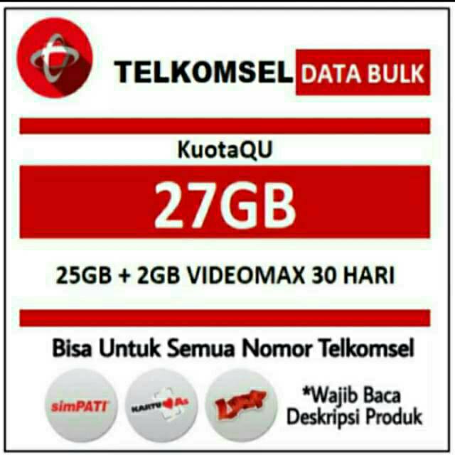 KUOTA INTERNET [SIMPATI|AS|LOOP]