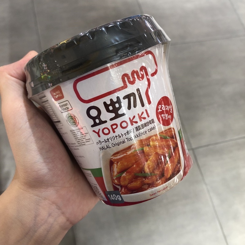 

YOPOKKI - ORIGINAL / SPICY / JJAJANG TOPOKKI 140 GR