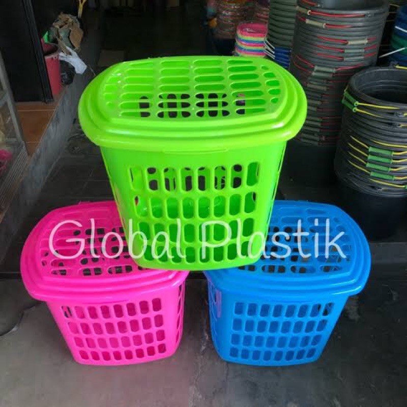 KERANJANG BAJU KOTOR LAUNDRY PLASTIK BAG