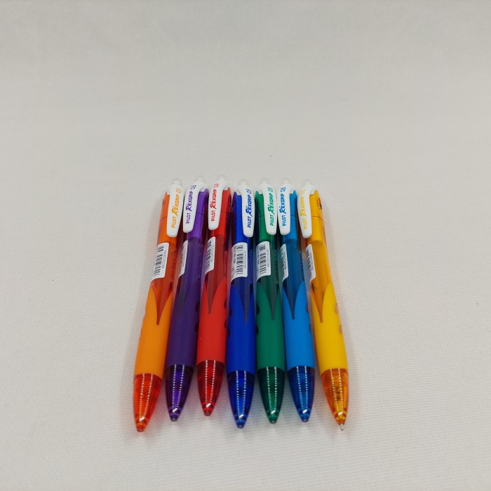 

Pensil mekanik pilot rexgrip 0.5 mm per pcs - Kuning