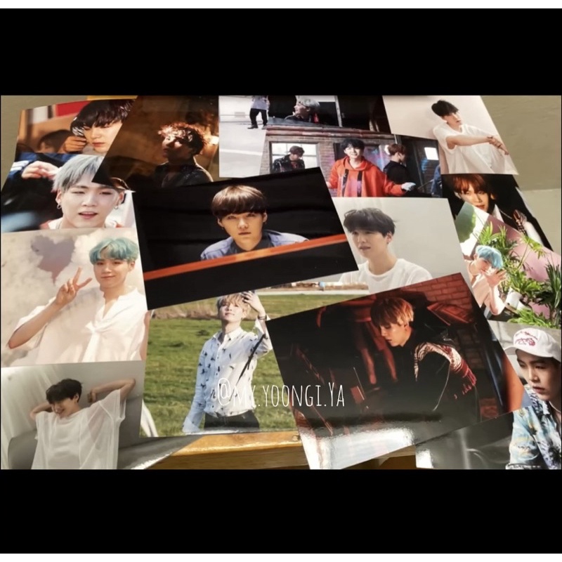 ONEUL LIVE PHOTO + UNRELEASED SUGA YOONGI