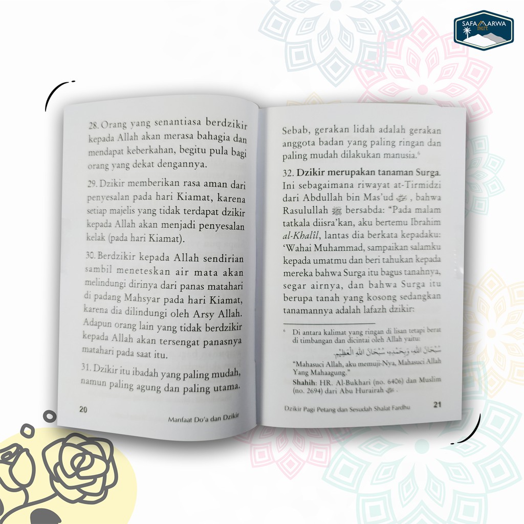 DZIKIR  PAGI PETANG DAN SESUDAH SHALAT FARDHU (PUSTAKA IMAM ASY SYAFI'I)-3