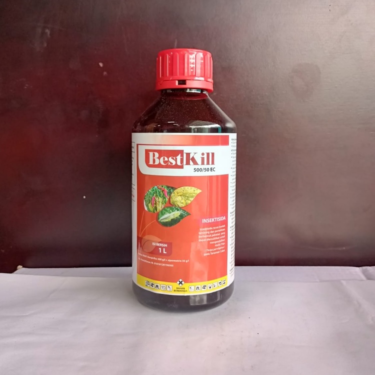 INSEKTISIDA BESTKILL 500/50EC 1L