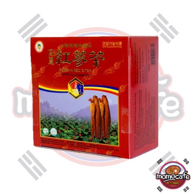 

Korean Ginseng Tea Insam 3GR x 50Pcs Made In Korea